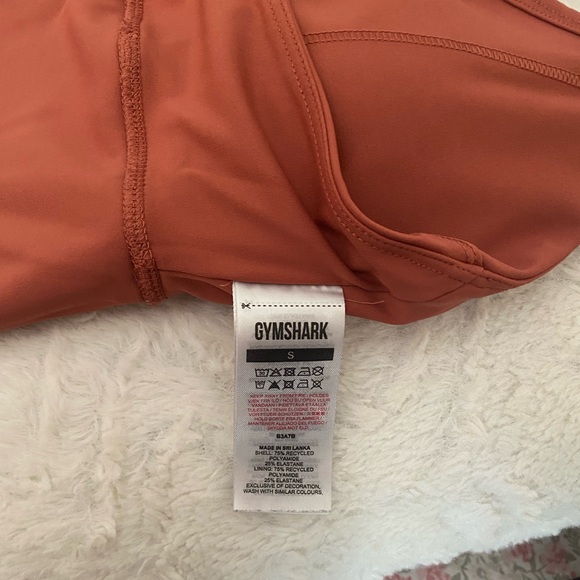 Gymshark ELEVATE LONGLINE SPORTS BRA
Size: Small
Color: Rose Brown - Picture 6 of 8